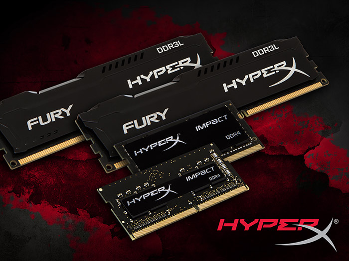 Модули HyperX Impact DDR4 SO-DIMM предназначены для ноутбуков, малогабаритных систем и ПК моноблочной компоновки