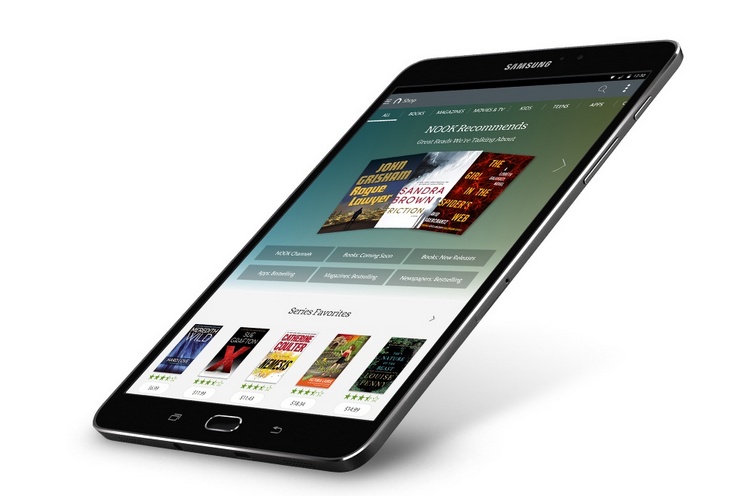 B&N Galaxy Tab S2 Nook оценили в $400