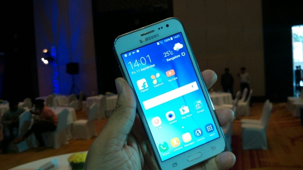 Смартфон Samsung Galaxy J2 получил 1 ГБ ОЗУ