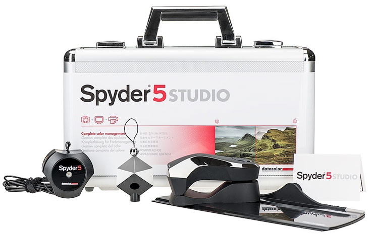 Цена Datacolor Spyder5Studio — 380 евро