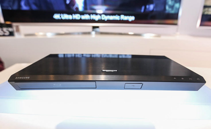 В Samsung обещают, что проигрыватель Ultra HD Blu-ray будет стоить не больше $500
