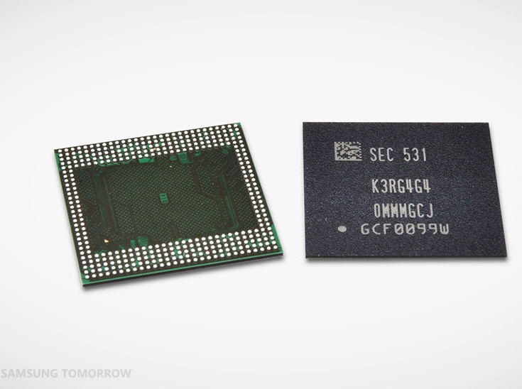 Теперь смартфоны и планшеты могут получить до 6 ГБ памяти LPDDR4 