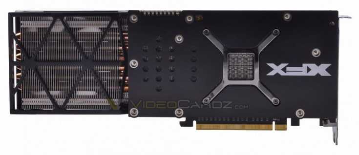 Данных о частотах GPU и памяти 3D-карты XFX R9 Fury пока нет