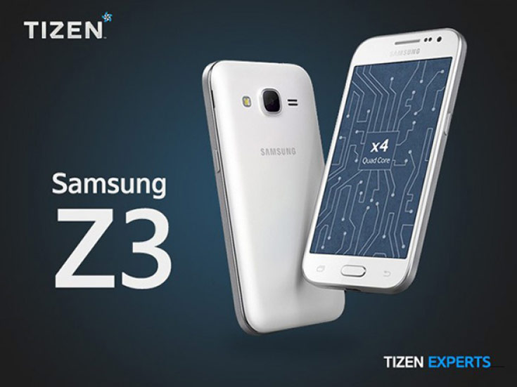 По предварительным данным, смартфон Samsung Z3 построен на однокристальной системе Spreadtrum SC7730S