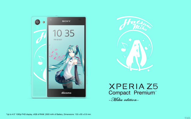 Sony выпустит модификацию Xperia Z5 Compact Premium с увеличенным разрешением экрана