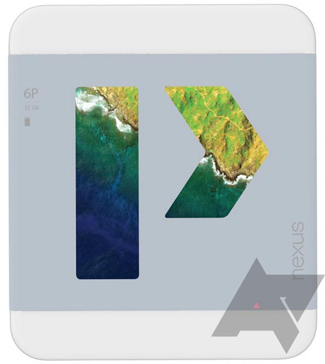 Имена Nexus 5X и Nexus 6P красуются на упаковках аппаратов