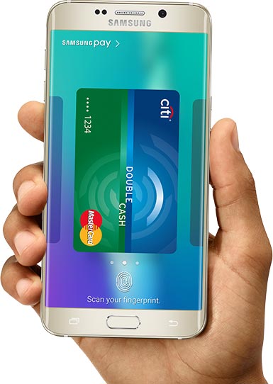Оплатить с помощью Samsung Pay можно практически во всех терминалах, принимающих платежные карты