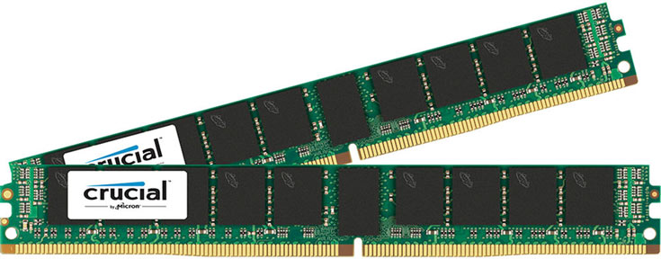 Новые модули памяти DDR4 Crucial предназначены для серверов