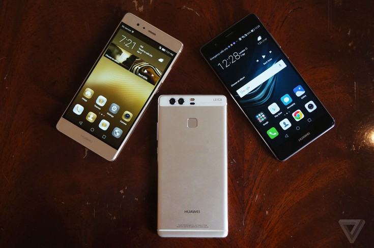 Huawei показала смартфоны P9, P9 Plus и P9 Lite