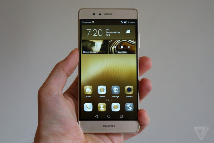 Huawei показала смартфоны P9, P9 Plus и P9 Lite
