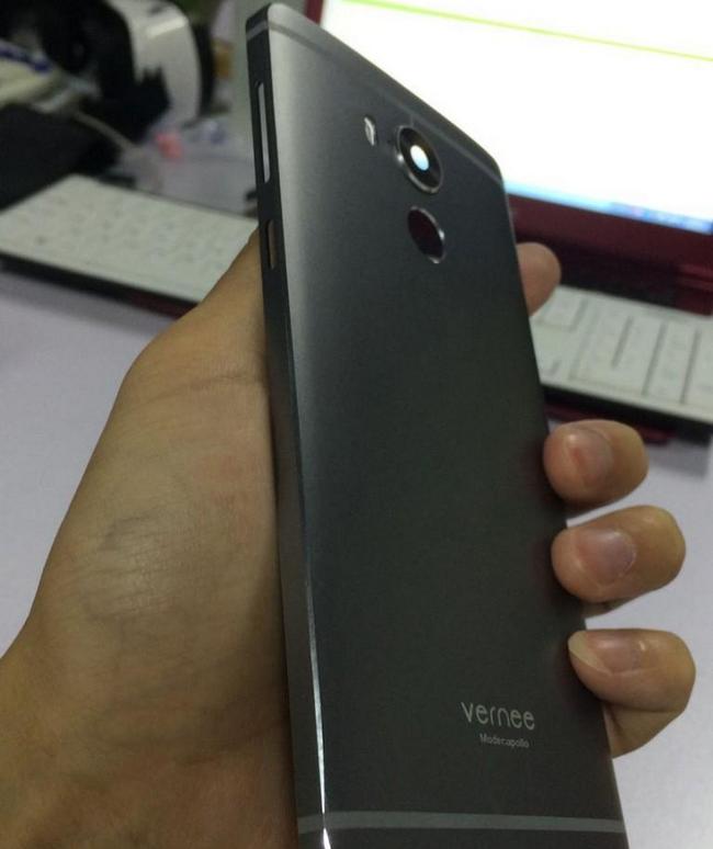 Vernee Apollo называют первым смартфоном с двухмиллиметровой задней крышкой из титанового сплава