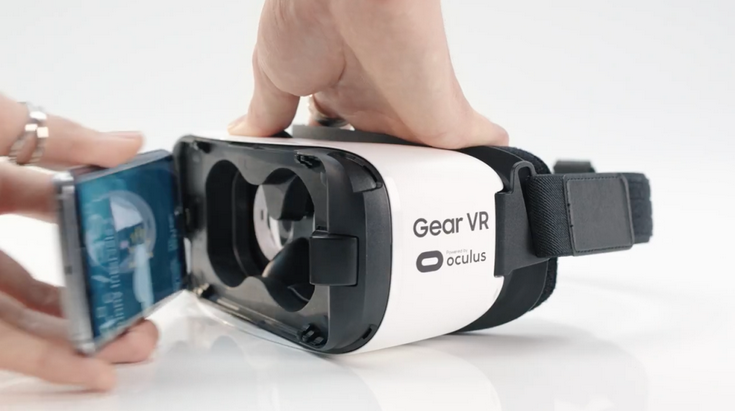 Гарнитуры Samsung Gear VR поддерживают WebVR