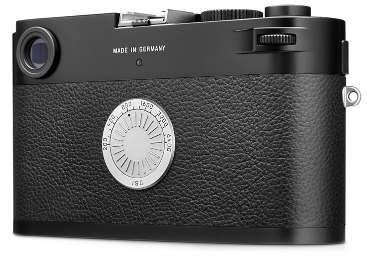 В камере Leica M-D (Typ 262) установлен полнокадровый датчик типа CMOS разрешением 24 Мп