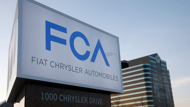 Fiat Chrysler Automobiles может заняться производством самоуправляемых автомобилей Google и Apple