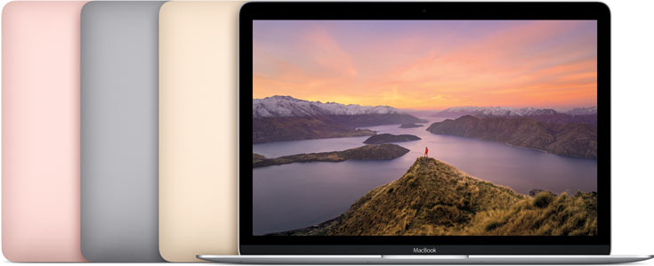 Обновленный ноутбук Apple MacBook доступен в новом цвете «розовое золото»