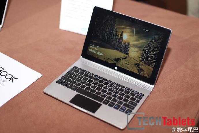Ноутбук Onda oBook 11 Pro копирует Microsoft Surface Book