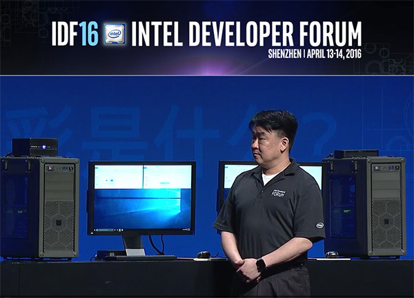 Старший вице-президент Intel рассказал об SSD Optane и показал накопитель в деле