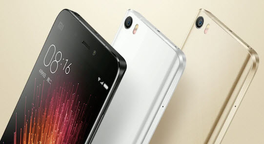 Смартфон Xiaomi Mi5S с изогнутым дисплеем, 3D Touch и сдвоенной камерой ожидается уже в августе
