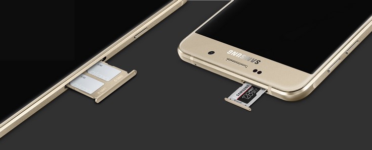 Samsung представила смартфон Galaxy A9 Pro