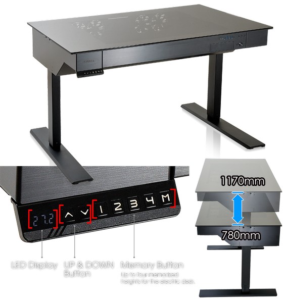 Корпус-стол Lian Li DK-04 стоит $1500