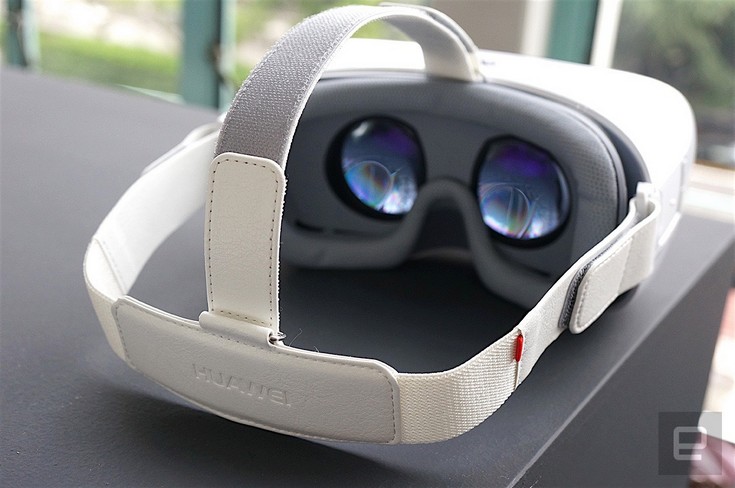 Гарнитура Huawei VR может работать со смартфонами P9, P9 Plus и Mate 8