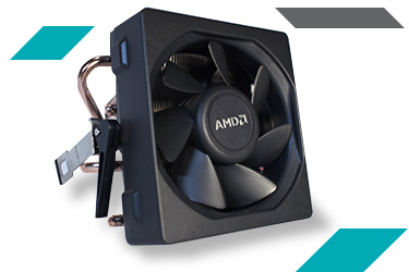 AMD комплектует процессоры FX-8350 и FX-6350 кулерами Wraith