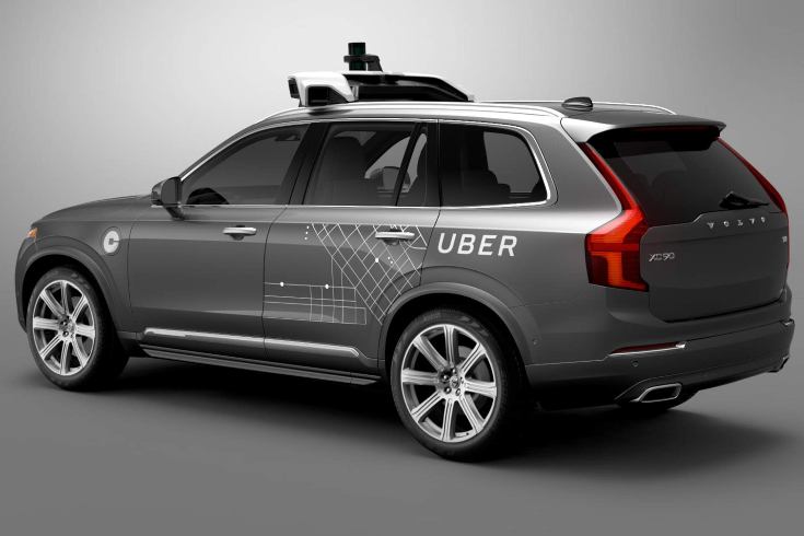 Volvo создаст для Uber около 100 беспилотных машин