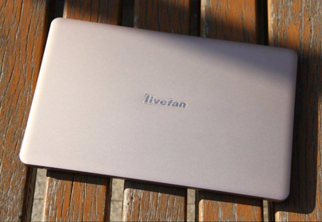 Вслед за Lenovo Air 13 Pro и Xiaomi Mi Notebook Air представлен еще один китайский ноутбук Livefan S1