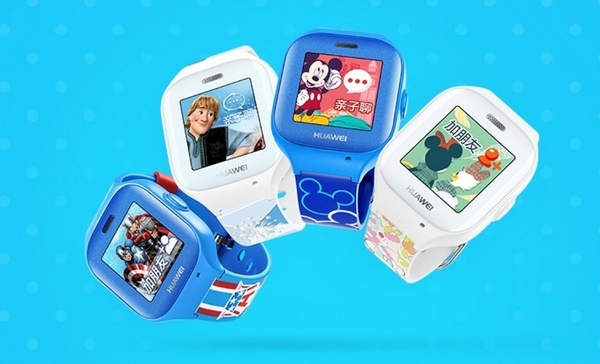 Huawei представила умные часы для детей с героями Disney и Marvel