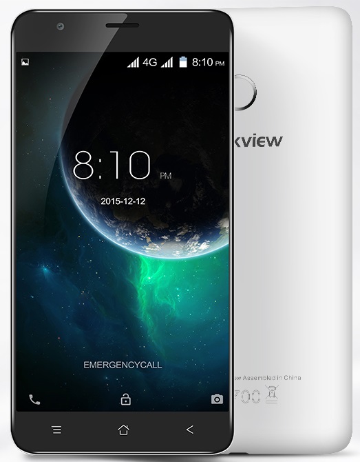 Смартфон Blackview E7 получил SoC MediaTek MT6737