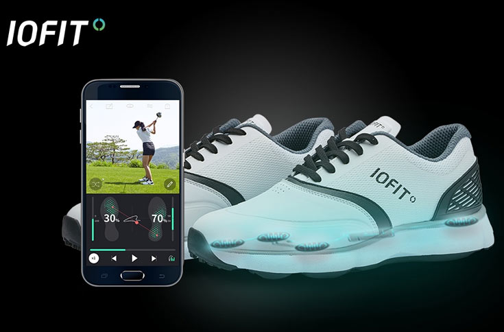 Сбор средств на выпуск умной обуви для гольфа организован на сайте Kickstarter