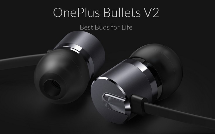 Наушники OnePlus Bullets v2 стоят 23 доллара