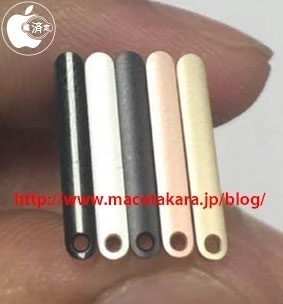 Фото подтверждает, что iPhone 7 будет доступен в пяти цветах, включая практически черный