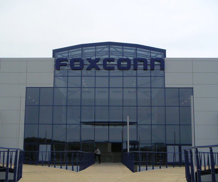 Консолидированный доход Foxconn во втором квартале 2016 года составил примерно 29 млрд долларов