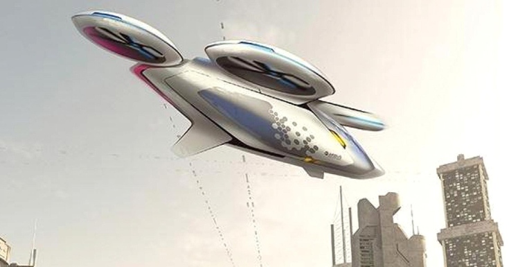 Airbus рассказала о дронах-такси