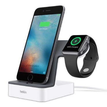 Зарядная станция Belkin PowerHouse стоимостью $99 позволяет одновременно заряжать iPhone и Apple Watch