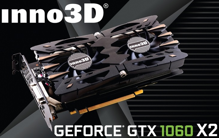 Карты Inno3D GeForce GTX 1060 отличаются не только кулерами и частотами, но и печатными платами