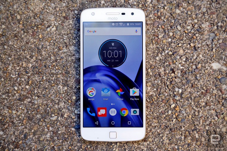 Смартфон Moto Z Play получил SoC Snapdragon 625