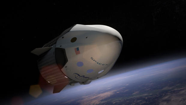 SpaceX отправит людей в космос не в 2017, а в 2018 году