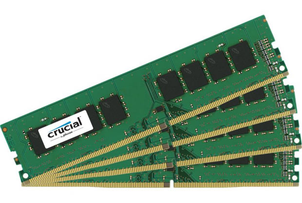 По подсчетам производителя, новые модули на 11% быстрее модулей памяти Crucial DDR4-2400