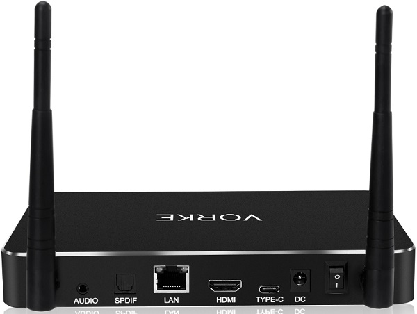 ТВ-приставка Vorke Z3 получила современный видеовыход HDMI 2.0