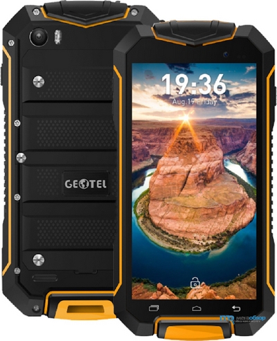 Бюджетный защищенный смартфон Geotel A1 работает под управлением Android 7.0 Nougat