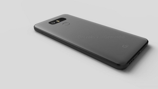 Появились новые изображения и характеристики смартфона LG G6