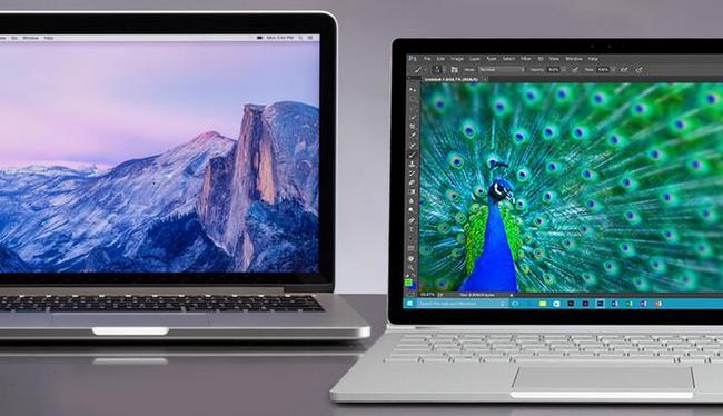 Microsoft утверждает, что разочарованные владельцы MacBook Pro переходят на Surface Book