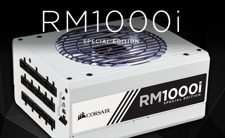 БП Corsair RM1000i Special Edition поддерживает шину Corsair Link