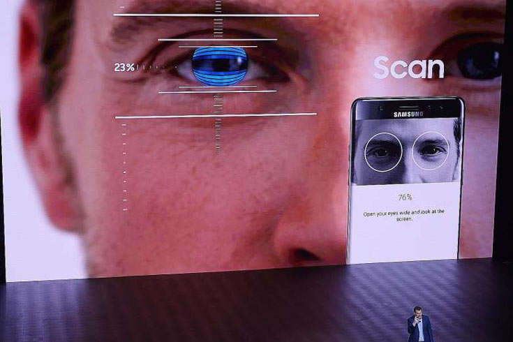 Наряду с дактилоскопом, в арсенале Galaxy S8 будет еще один прибор биометрической аутентификации