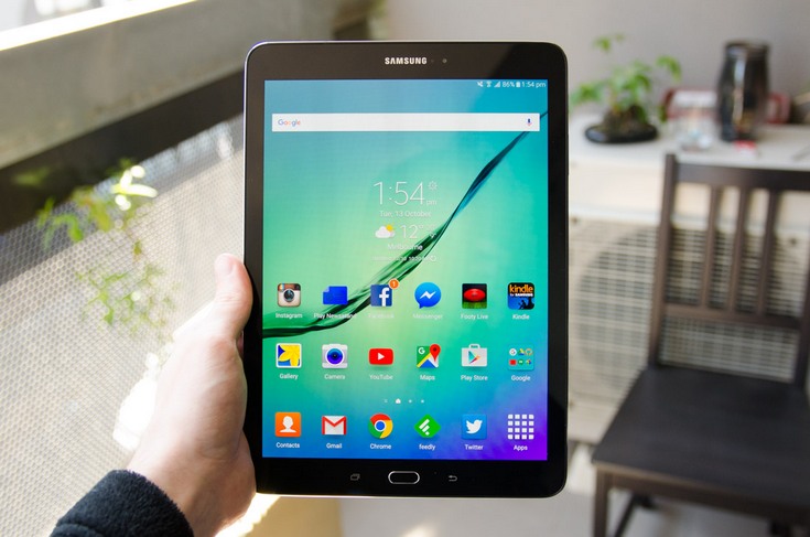 Планшеты Samsung Galaxy Tab S2 получат обновление до Android Nougat