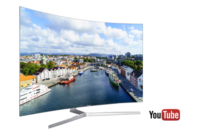 Samsung добавит возможность воспроизведения контента HDR в YouTube в свои новые телевизоры