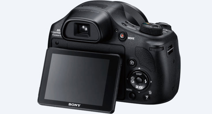 Цена Sony DSC-HX350 — 450 евро