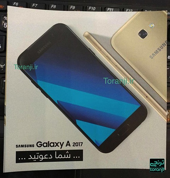 Samsung Galaxy A7 станет похож на Galaxy S7
